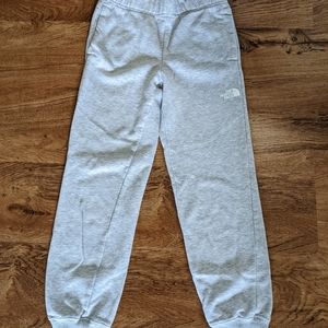 Boys The North Face Sweatpants size M (10/12)